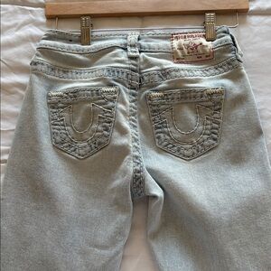 True Religion BeccaBoot Cut Jeans